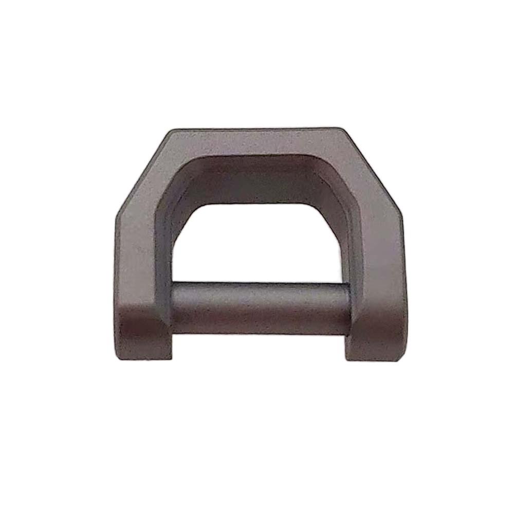 

Полиэстеровое D-образное кольцо для ключей Очаровательная мини-пряжка Мини-замок Пряжка из титанового цинка Сплав цинка Брелок Подвеска Small