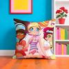 L-lolir-Rock Rock Anime Pillow Case Pillow Case Plush Fabric Soft Double Sided Print Home Sofa High Quality Cushion
