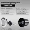 Stainless Steel Salt and Pepper Mill Manual Food Herb Grinders Spice Jar Containers Kitchen Gadgets Spice Bottles Glass