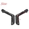 1 Pair Front Bumper Support Bracket Retainer For Toyota Corolla 2017 2018  52116-02330 52115-02350,TO1043131 TO1042131