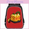Ruime Roblox Fruits Rugzak Grote Capaciteit Voor Studenten Unisex Nylon Schooltas