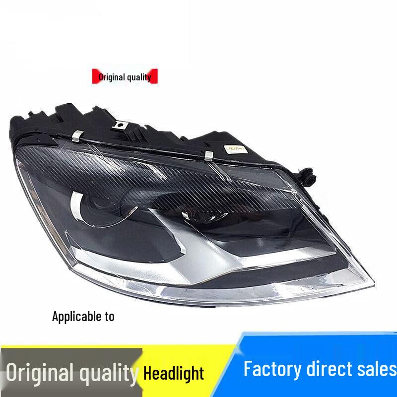 

New Lavida Headlight Assembly for 2009-2013 Volkswagen Passat, Xenon/Halogen Options Premium Halogen Driver Side