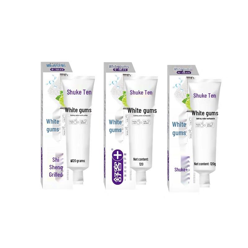 

Saky Baking Soda Toothpaste Set