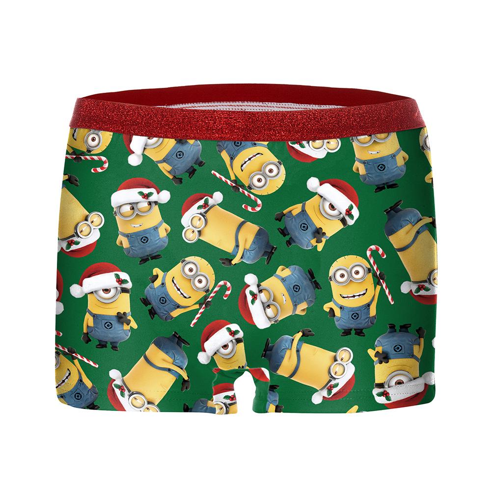 

2024 Spring Women s Christmas Print Boxer Briefs - Hot Selling New Arrival XL