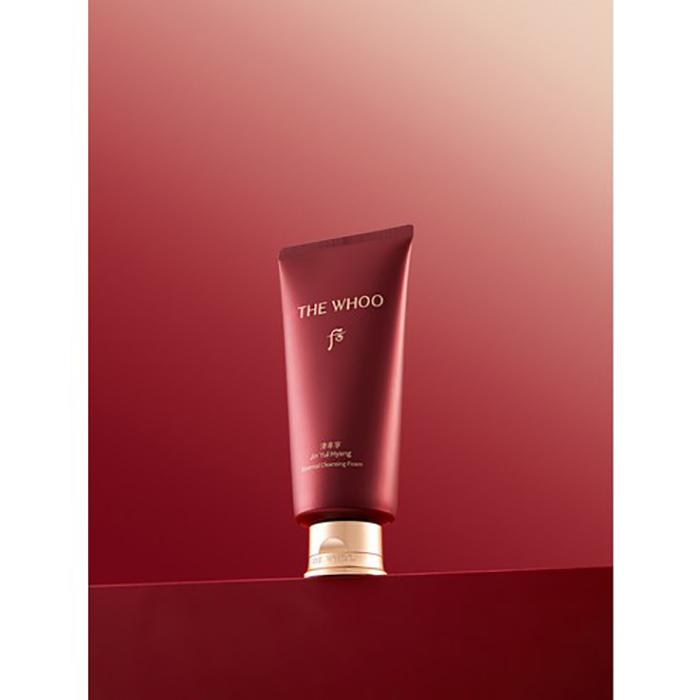 The history of whoo JinYulhyang Jin Essence Cleansing Foam – Luxury Herbal Brightening & Moisturising Face Wash, Korean