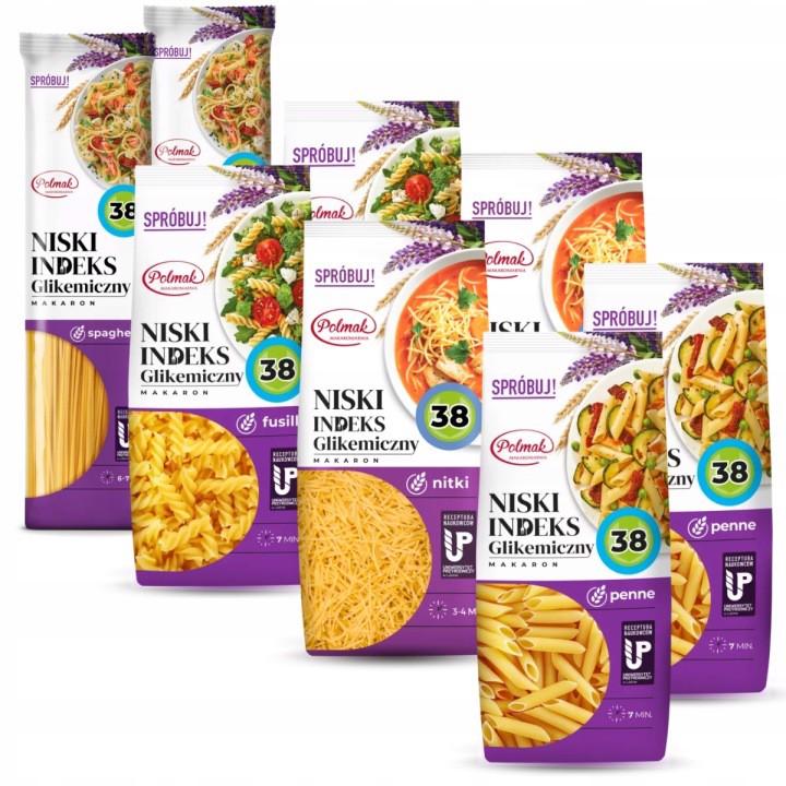 Polmak Low GI Pasta penne spaghetti