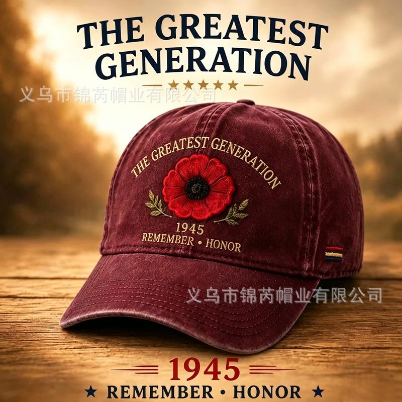 Fashion hot-selling cap New baseball cap 1D printed cap Versatile outdoor shading POD one piece custom