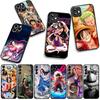 Cover for Apple iPhone 17 16 11 Pro XS Max XR 6 7 8 Plus 16E SE 2020 Air 5 SE2 Phone Case Boa Luffy Zoro One Hancock Pieces