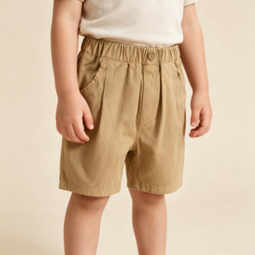 Toddler Kids Summer Shorts Lightweight Casual Korean for Boys Girls