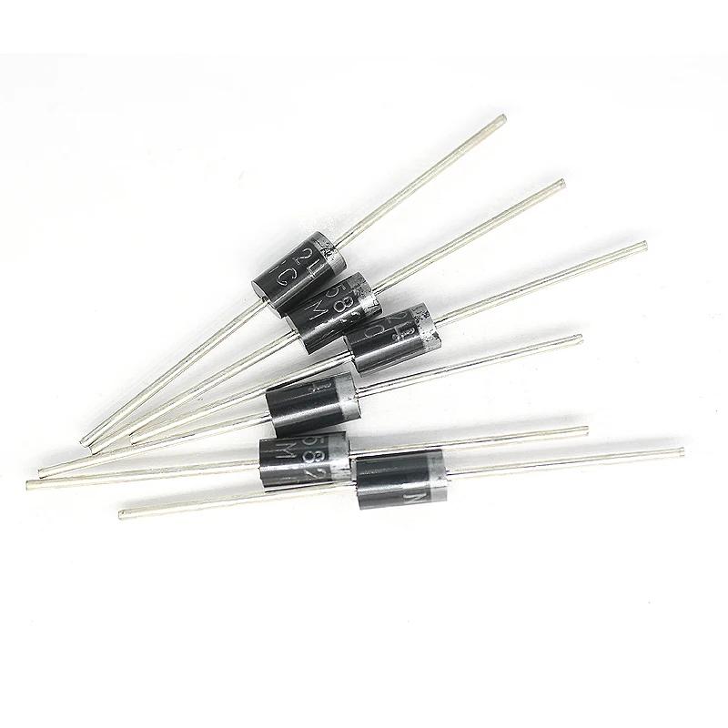 100PCS Schottky Diode Rectifier Diodes Kit DO-41 1N5817 1N5404 1N5824 DO-27