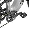 Shengmilo S600 Pro Adult All-Terrain Electric Bicycle 48V25AH Battery 90KM Max Range 2*1000W Dual Motor 45KM/H Top Speed No ABE E-Mountain Bike