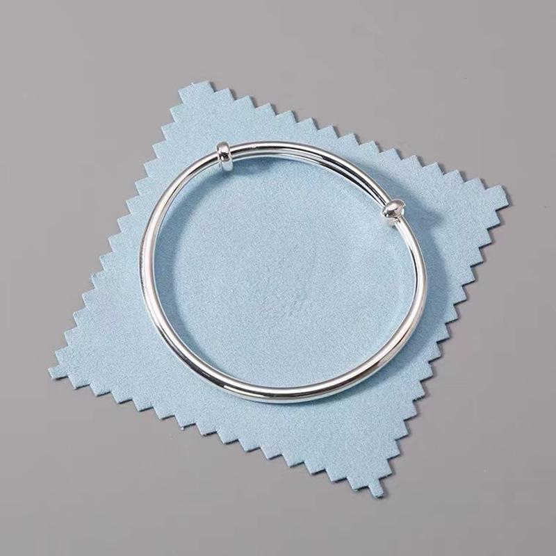 S925 Sterling Silver Jewelry Polishing Cloth for Oxidation Maintenance