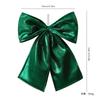 Velvet Bows Knot Xmas Tree Decor 1PC Christmas Decorative Super Large Bow Pendant Front Doors Outdoor Activities Party DIY