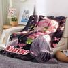 Custom Name Owl Warrior'S Might Party Blanket For Couch Bed Plush Cozy Fuzzy Blanket Super Soft Warm Blankets For Fall And Winter 0916302