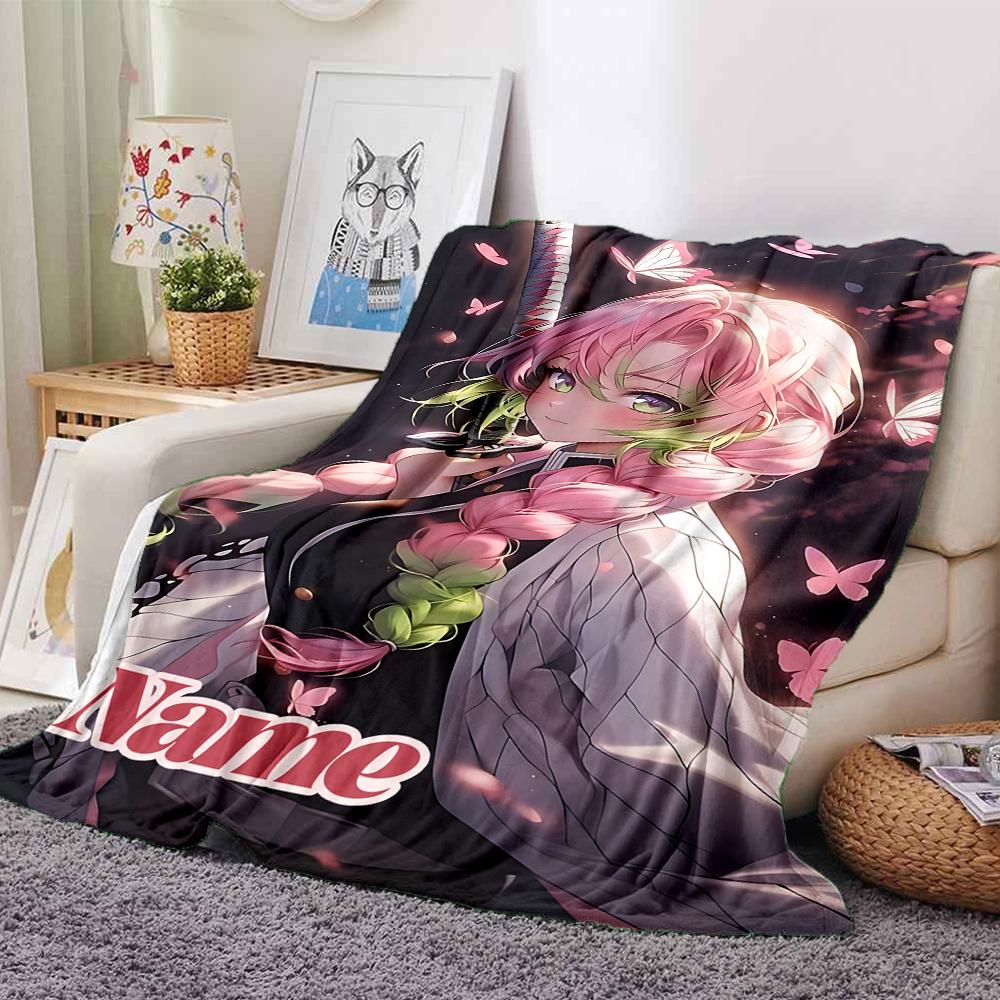 Custom Name Owl Warrior'S Might Party Blanket For Couch Bed Plush Cozy Fuzzy Blanket Super Soft Warm Blankets For Fall And Winter 0916302