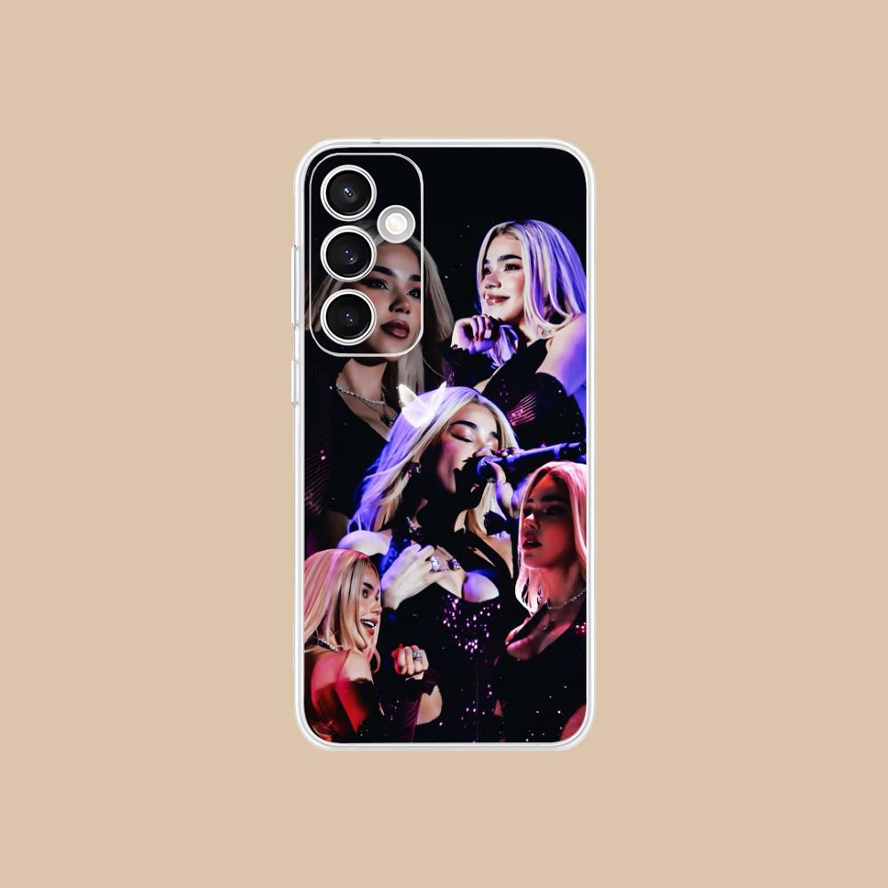 Kenia OS Mobile Cell Phone Case for Samsung Galaxy S25 S24 S23 S22 S21Plus FE Ultra Clear Colorful Cover Luxury Cover