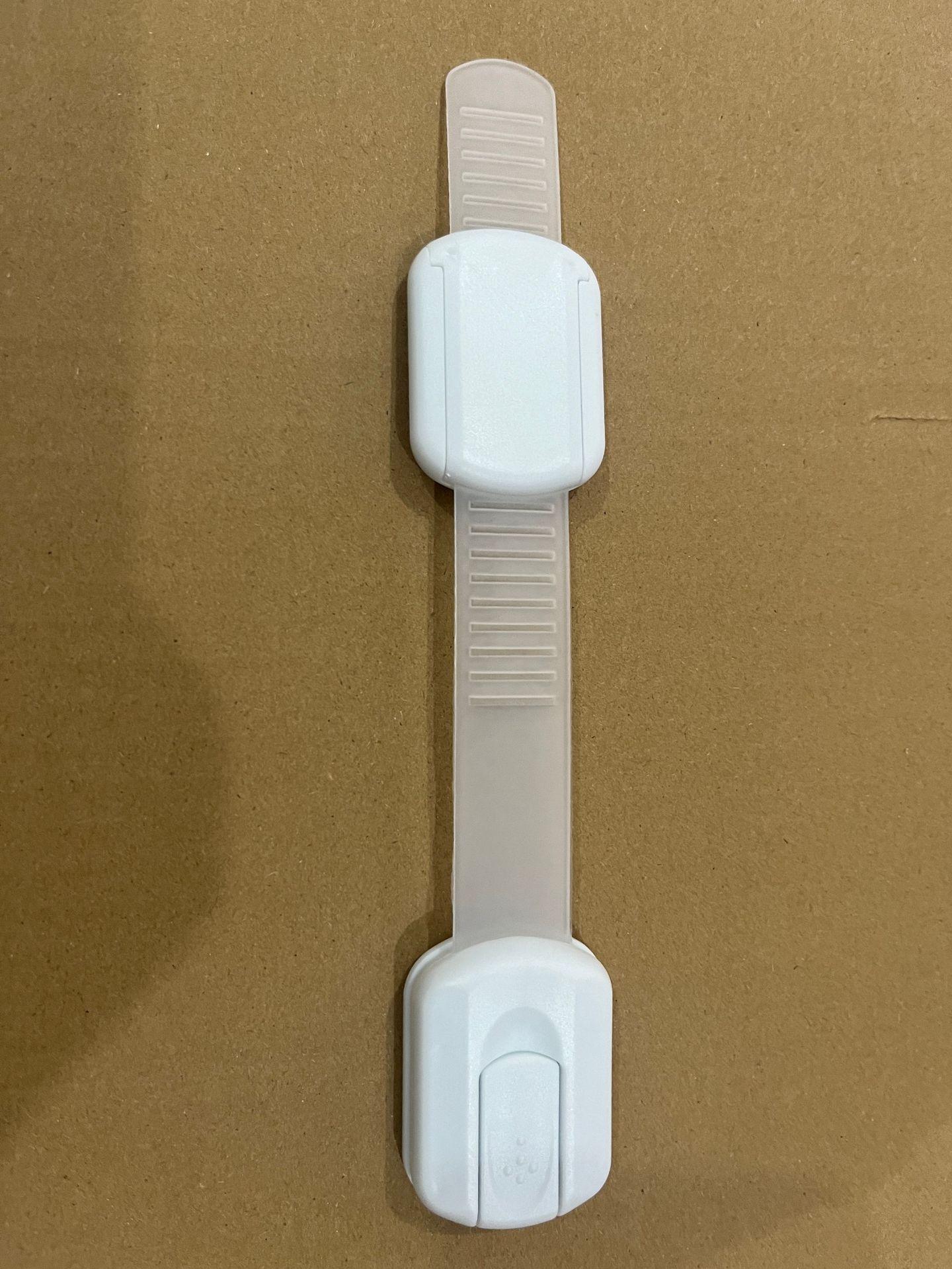 

Детский замок для ящика Замок безопасности Детский защитный замок, Многофункциональный замок безопасности для дверцы шкафа Детский замок против защемления white белый