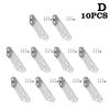 Stainless Steel Angle Corner Brackets Universal Furniture Corner Connector Brace Joint Fastener Cabinet Support Fixing Frame