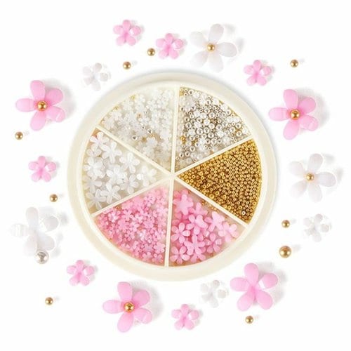 

Flower Pearl Stone Set Flower Pearl Stone Set (W9D8F9F)