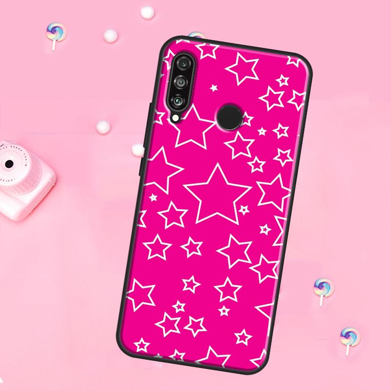 Bright Stars Art For Huawei Nova 12s 12i 8i 11i 9 10 SE Y60 Y70 Y90 Y72 Y73 Y61 Y91 P60 Pro P30 P40 Lite Case
