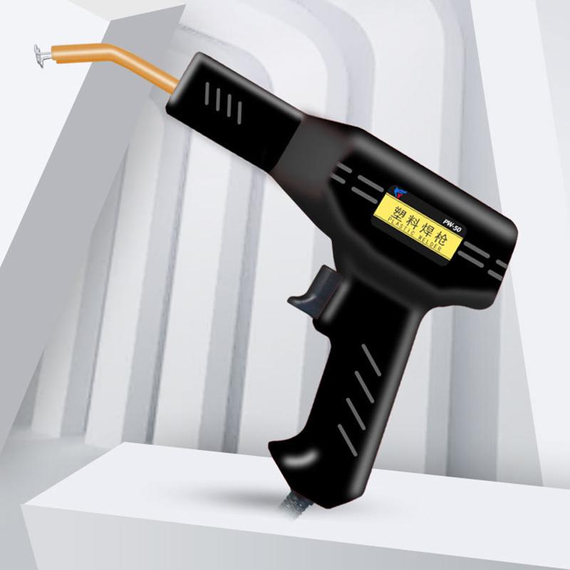 Plastic Staple Welding Gun Thermal Stapler Pvc Repair Machine Plastic Soldering Auto Bumper Repair Tool