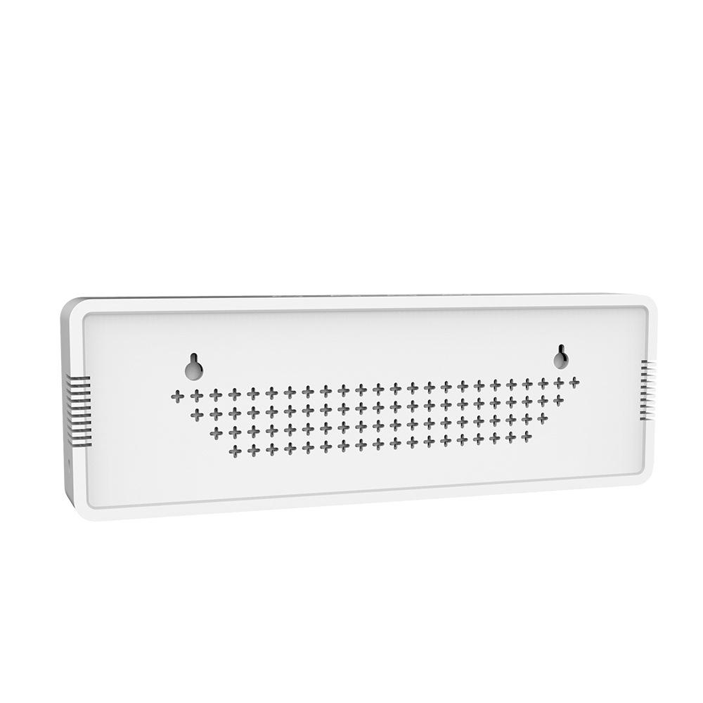 Noise Meter Wall Mounted Noise Detector Noise Decibel Test Sound Level Meter Temperature  Humidity Meter
