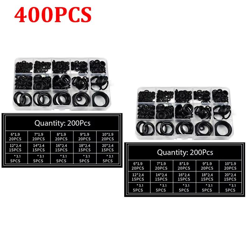 Rubber O Ring Set Gaskets Seal Nitrile Rubber Bands High Pressure O-Rings Repair Kit Sealing Elastic Band O Rubber