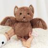 27cm High Quality Bat Plush Toys Movie Stuffed Bat Animals Cartoon Soft Model for Boys Girls Christmas Halloween Holiday Gifts