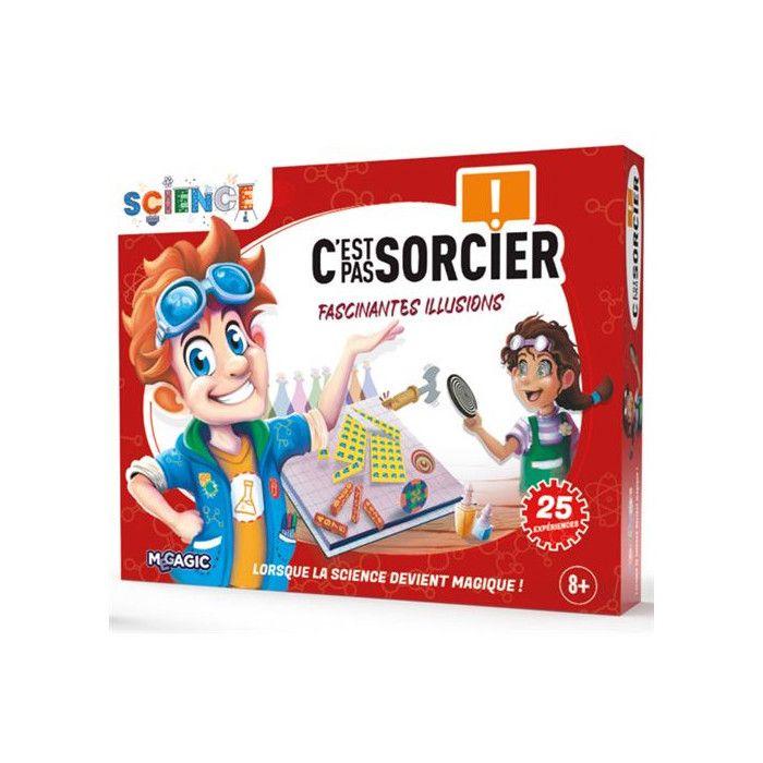 Jeu De Sciences Et D'expérience Megagic C'est Pas Sorcier Coffret Fascinantes Expériences