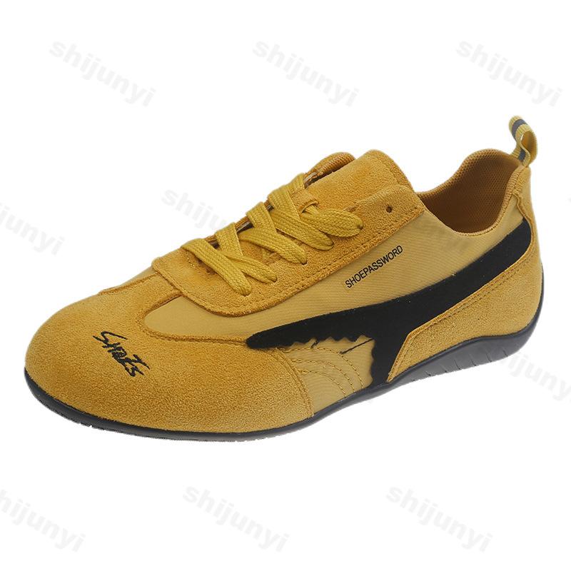 Fashion Soft Soled Fashion Low Top Casual Shoes for Women's Spring 2025 New Comfortable Versatile Fashion Trend Non slip Flat Sneakers