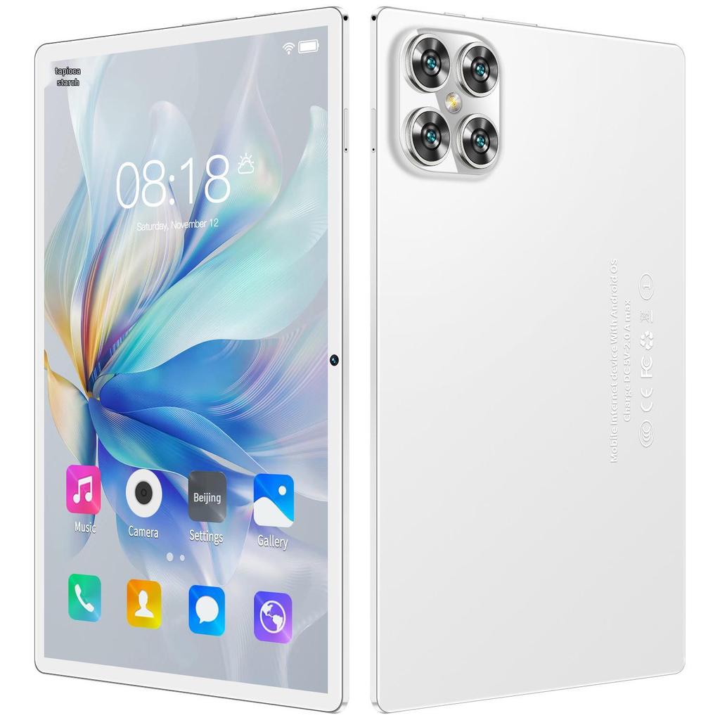 Crossnew 10,1-Zoll Smart Android Tablet, Google Englische Version, Dual-SIM
