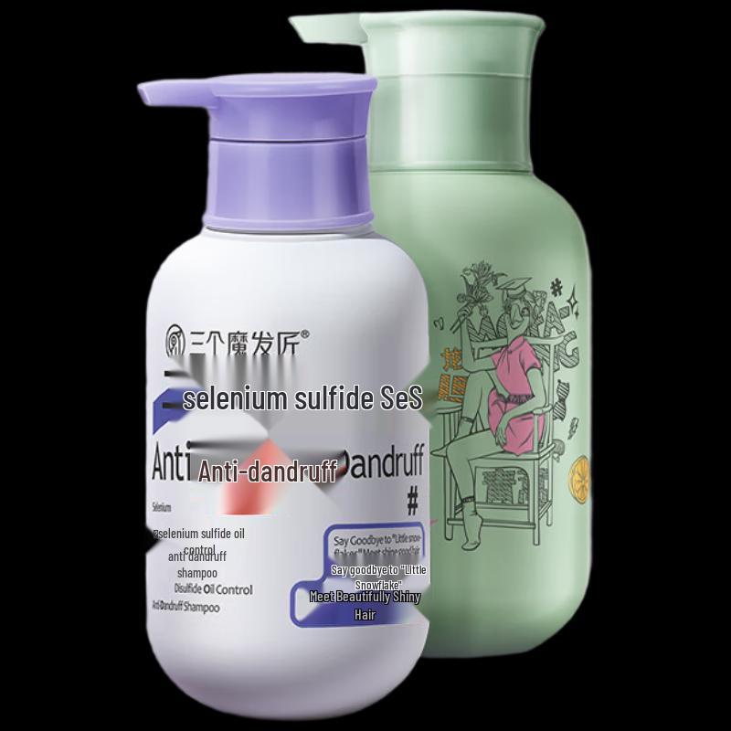 

Three Magic Artisans Anti-Dandruff & Repair Shower Set
