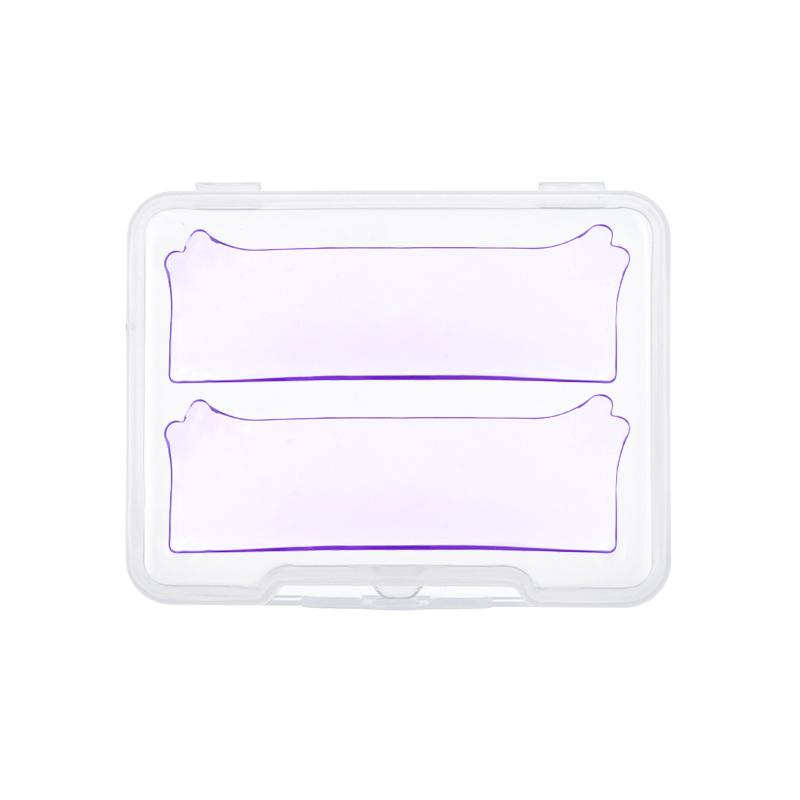 Ultra Thin Silicone Dolphin bear shape Eyelash Perm Pads Lashes Rods Shield Lifting 3D Eyelash Curler Accessories Applicator