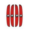 4Pcs Rubber Anti Collision Strip Car Door Rearview Mirror Protector Stickers For Morris Garages MG ZS MG5 GS HS GT ZST MG3 MG6