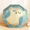 Cozy Owl Design Umbrella: Perfect for Outdoor Adventures, Auto Opening & Closing, Ideal as a Gift 102