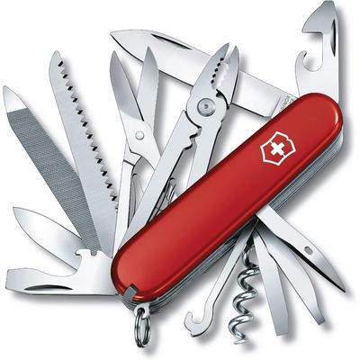 Victorinox Handyman Swiss Army Knife 24 Functions Multi-tool with Pliers Red 1.3773
