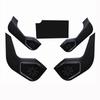 For Haval F5 2018 2019 2020 Car Door Anti-kick Pad Leather Interior Anti-dirty Protection Stickers Auto Decoration Accessories