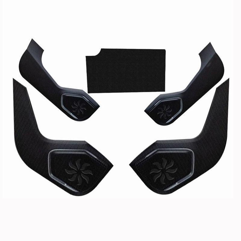 For Haval F5 2018 2019 2020 Car Door Anti-kick Pad Leather Interior Anti-dirty Protection Stickers Auto Decoration Accessories