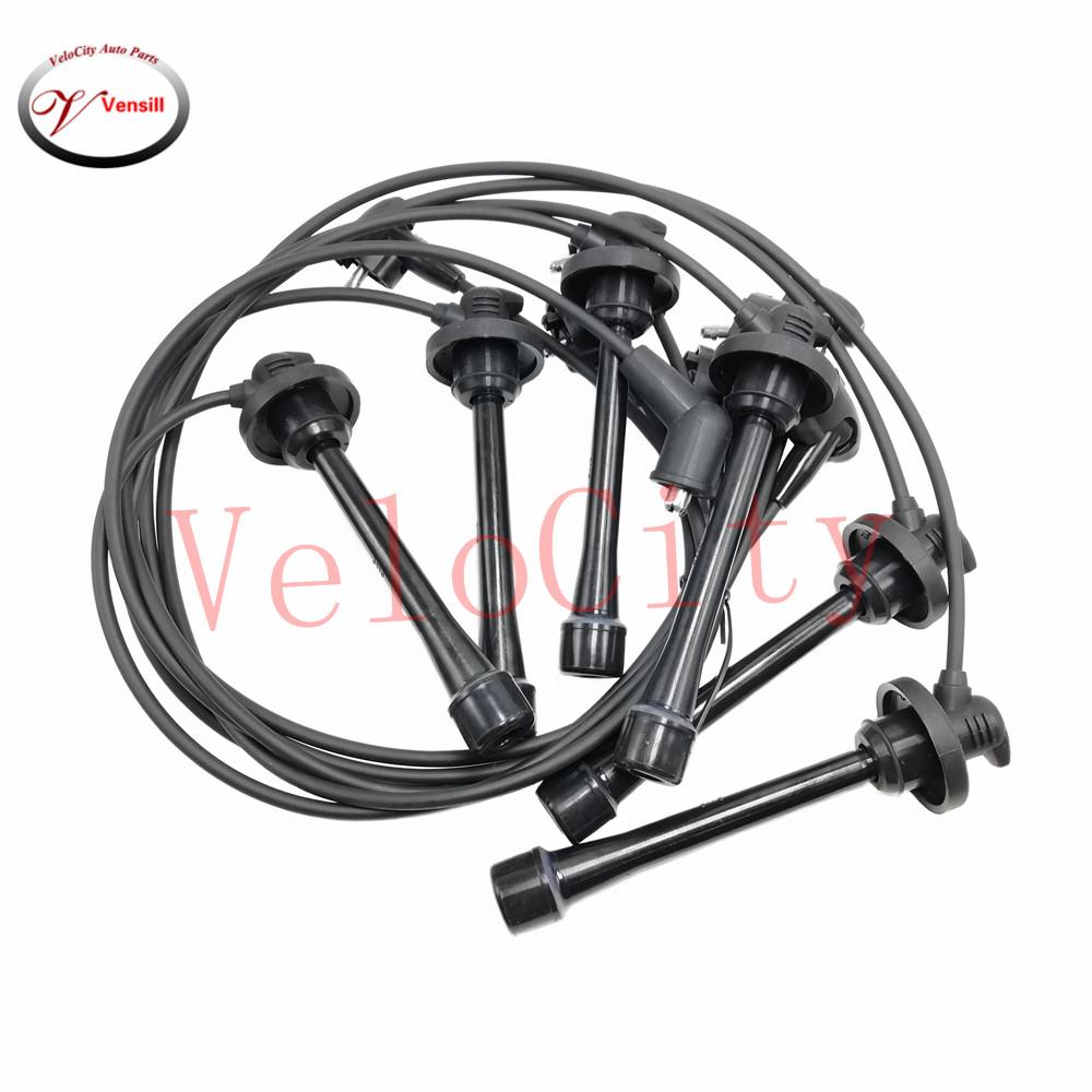 Spark Plug Wire Set Fits For Toyota Mark 2 Chaser Cresta 1GFE GX90 Part No# 90919-21562 9091921562