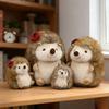 Cute Simulation Squishy Hedgehog Plush Toy Multiple Sizes Stuffed Animal Doll For Home Decor Birthday Gift For Kids And Adults