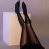 Sexy Horse Oil Tight High Elastic Stockings Women Mask Steel Stockings Female Satin Shiny Ultra-Thin Long Socks Pantyhose