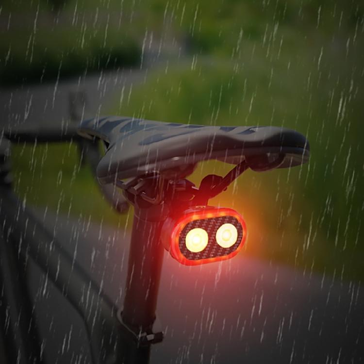 Cycling Warning Brake Light Brake Sensing LED Brake Light Bicycles Brake Taillight Turning Light Watertight Tail Lamp