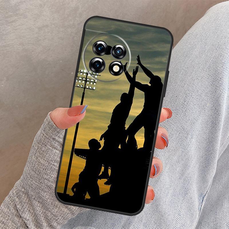 Rugby Cover For OnePlus 12 12R 13 13R 11 10 Pro 8T 10T OnePlus Nord 4 CE 3 2 Lite N30 N20 N10 Case