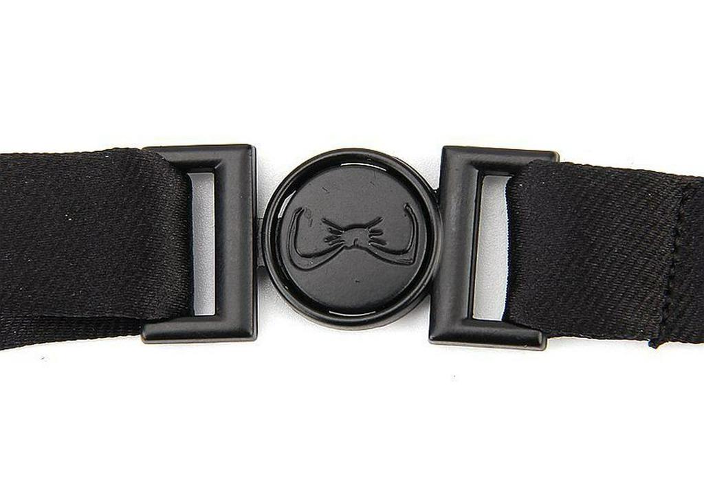 Trendy Unisex Rhinestone-Inlaid Korean Style Metal Tie for Cocktail Party or Wedding Host