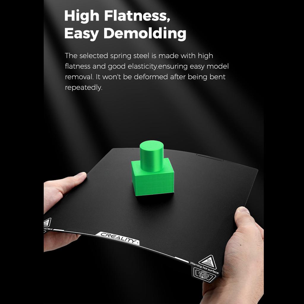 Creality K2 Plus Epoxy Resin Build Plate 3D Printer Print Platform W Excellent Adhesion High Flatness Wear Resistance 370*370Mm