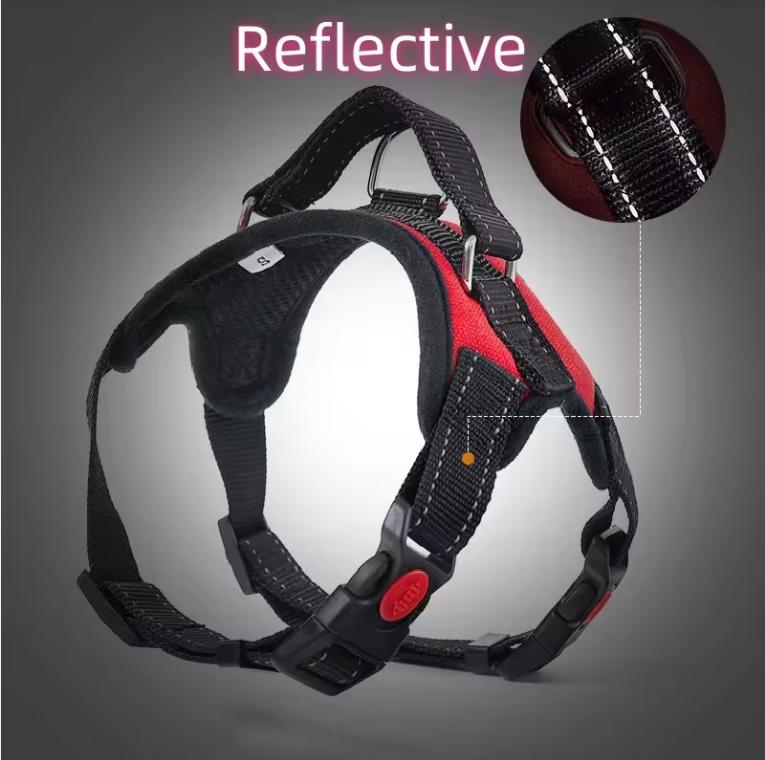 Small Medium Large Dog Harness Strong Harness Vest for Dogs Pet Shop Everything for Dogs Golden Retriever Chihuahua Accessories