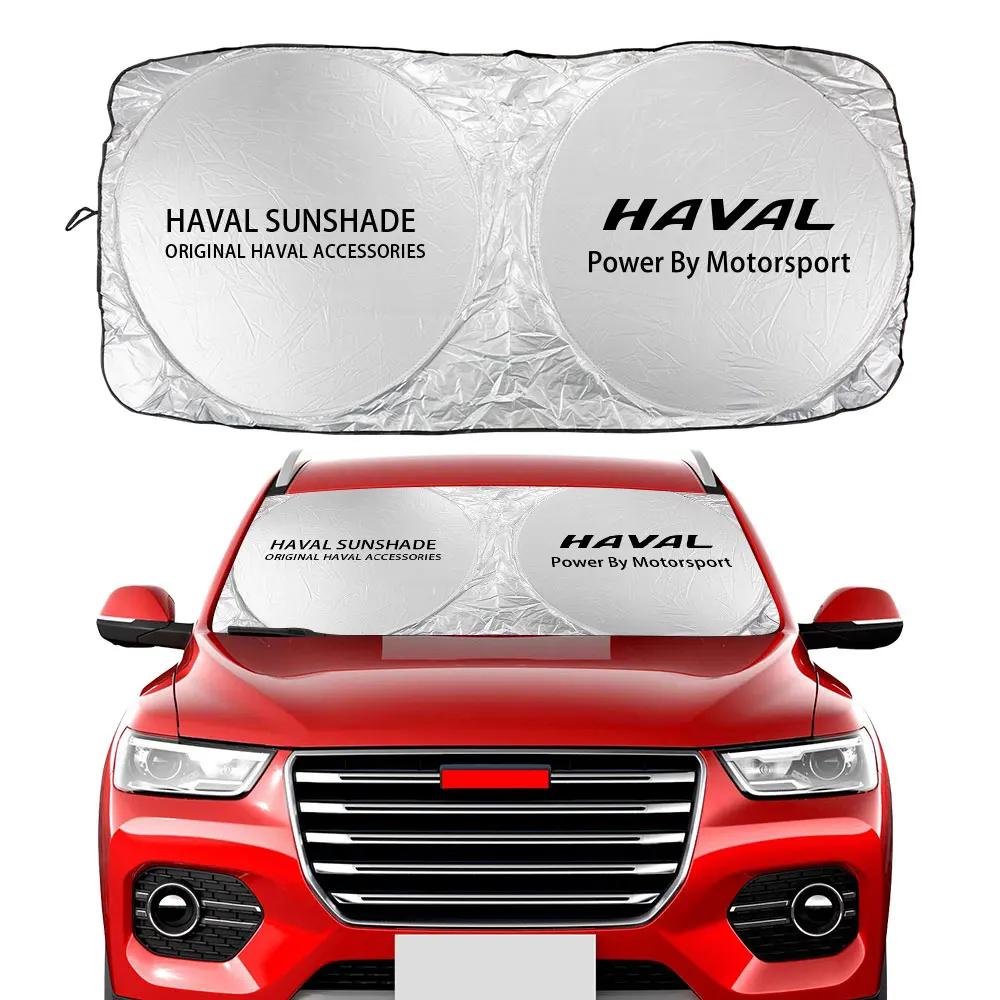 

Car Windshield Sunshade Cover For GREAT WALL HAVAL H6 H9 M6 F7 POER WEY STEED Auto Accessories Anti UV Reflector Visor Protector