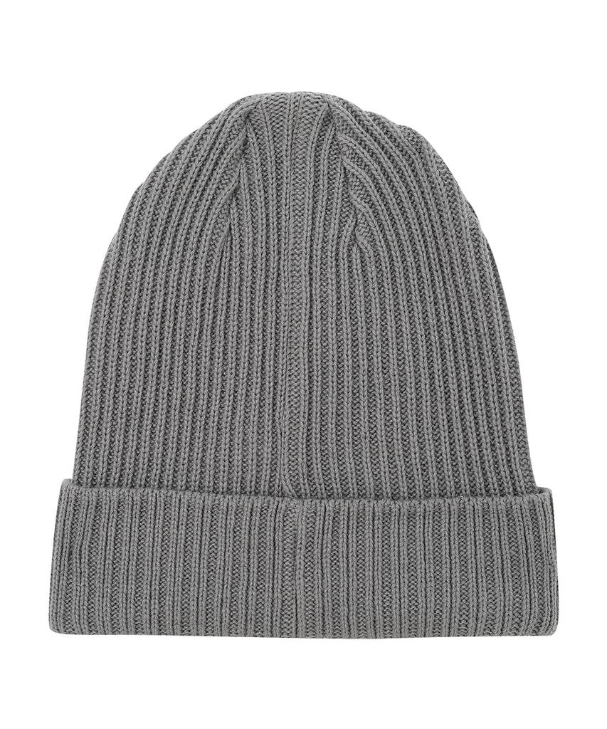 Puma Ribbed Classic Cuff Beanie 024038-03 Smoked Pearl (Size AD 58.5cm)