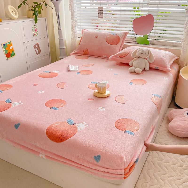 Зимняя теплая простыня для двойной кровати — фото 14