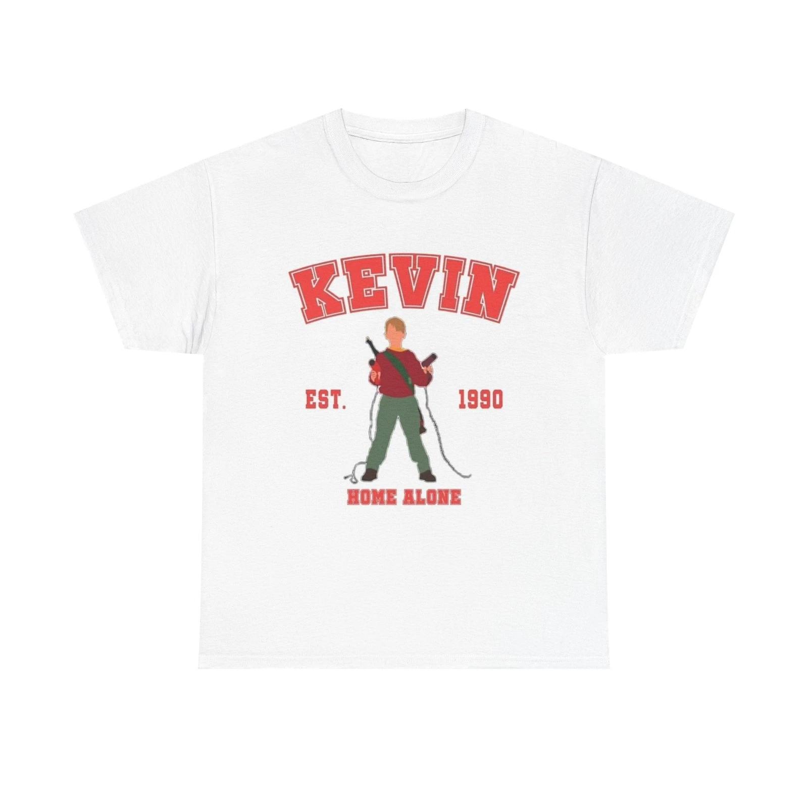 Men s and Women s T-shirts Home Alone Kevin Graphic S